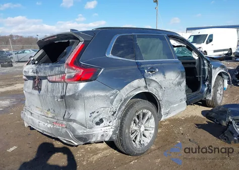 2025 Honda Cr-V Hybrid Sport-L from USA, damaged, VIN 7FARS6H8XSE064649